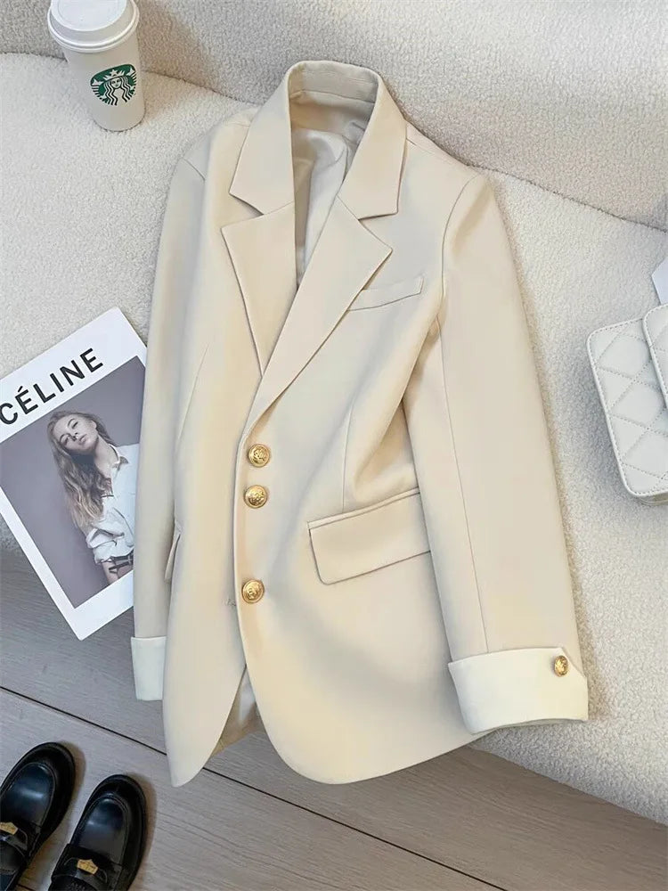 Blazer de Alfaiataria Aura