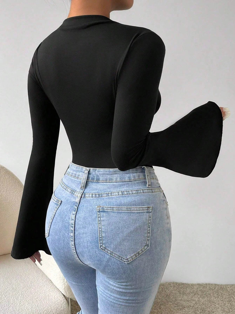 Blusa Feminina Casual Nevara
