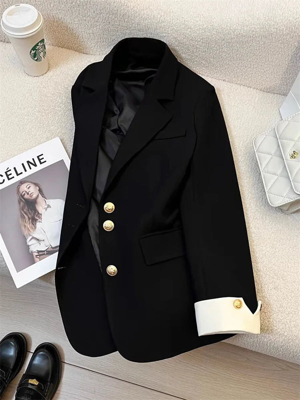Blazer de Alfaiataria Aura