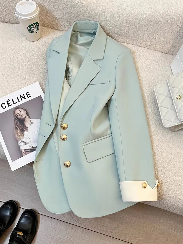 Blazer de Alfaiataria Aura