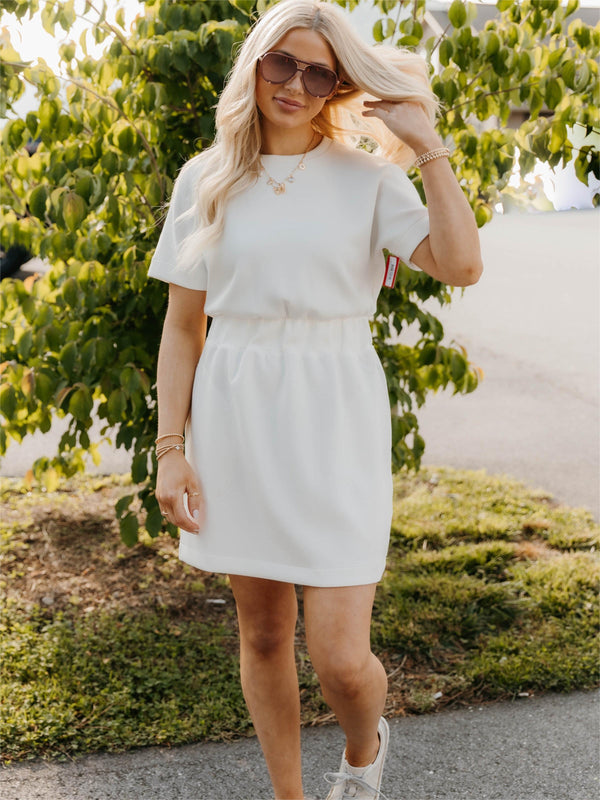 Vestido Casual Celeste