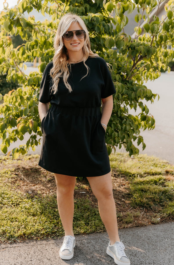 Vestido Casual Celeste