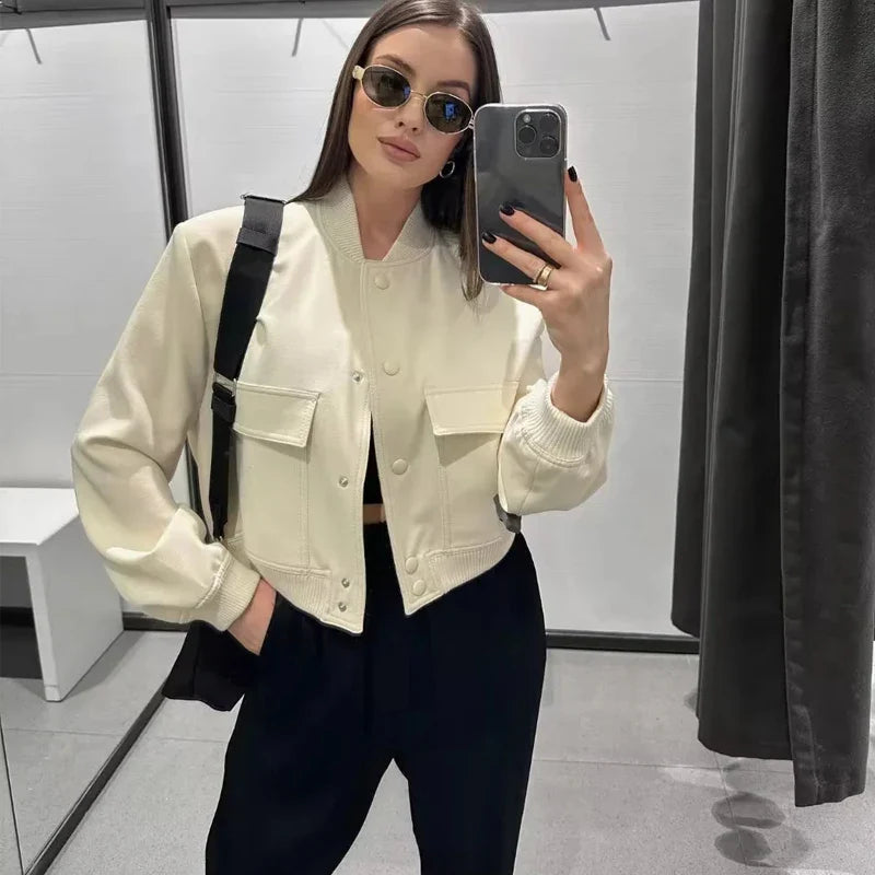 Casaco Feminino Casual Elina