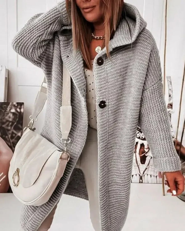 Cardigan Feminino de Lã Aeliana