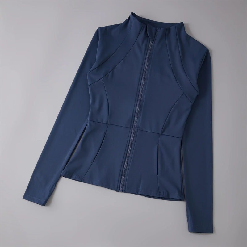 Jaqueta Esportiva Fit Zip