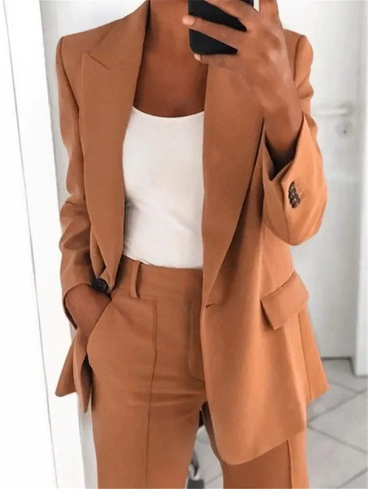 Blazer Casual Serenity