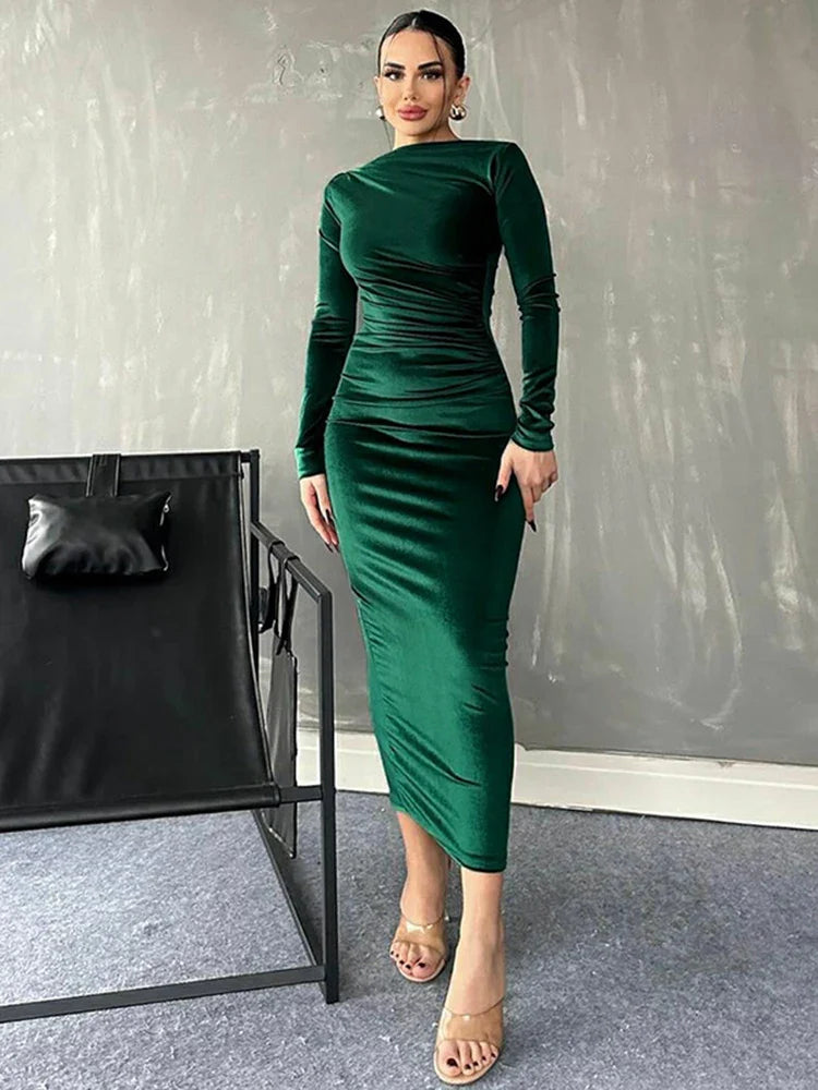 Vestido Midi Elegante Kalina