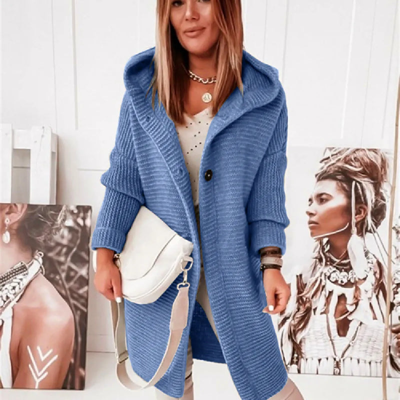 Cardigan Feminino de Lã Aeliana