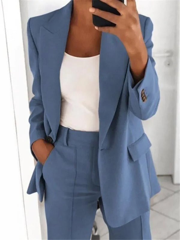 Blazer Casual Serenity