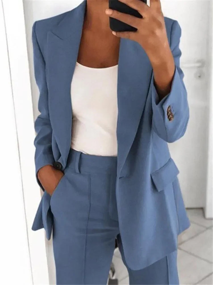 Blazer Casual Serenity