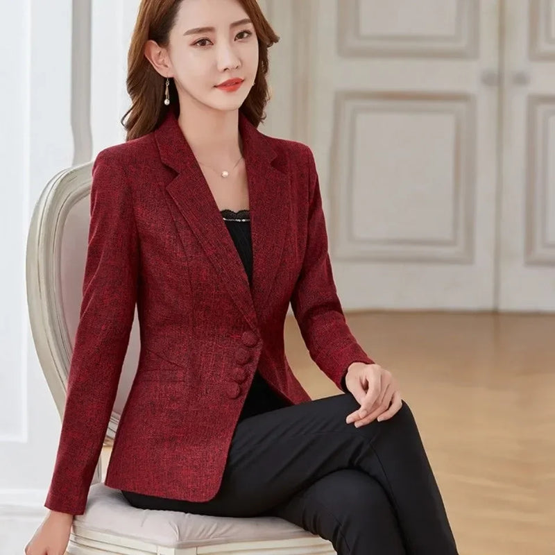 Blazer Feminino Casual Zella