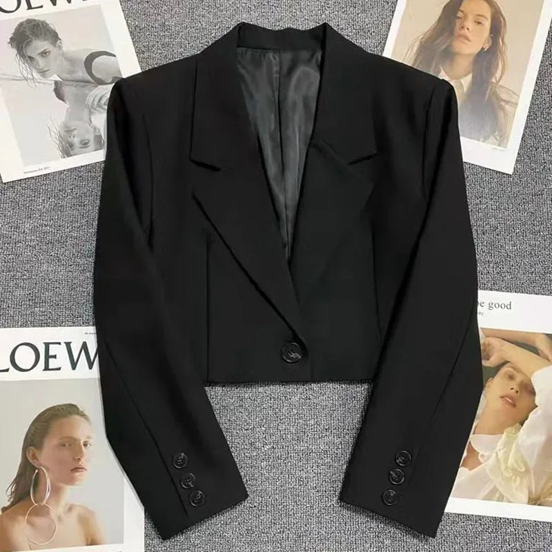 Blazer Cropped Octavia