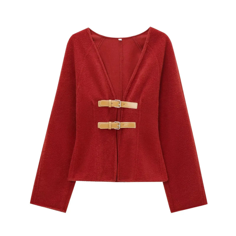 Casaco Feminino Casual Everly