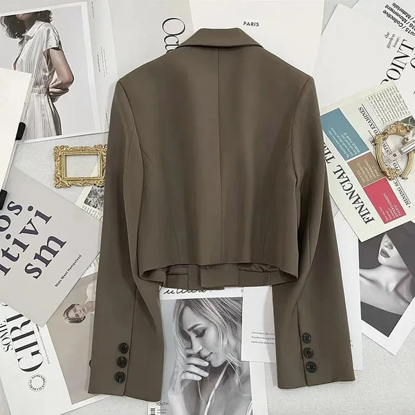 Blazer Cropped Octavia