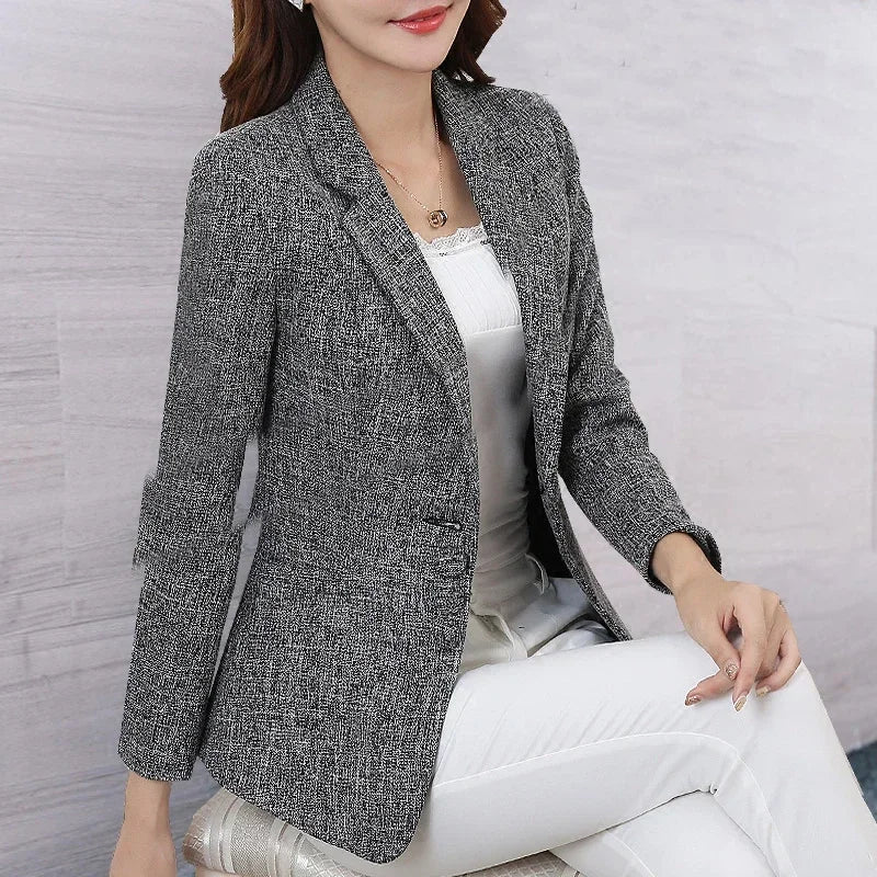 Blazer Feminino Casual Zella