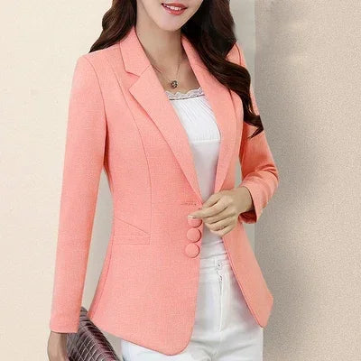 Blazer Feminino Casual Zella