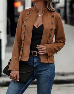 Jaqueta Feminina Casual Mirabel