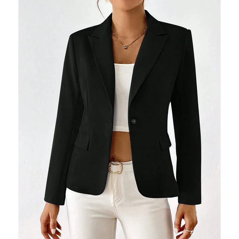 Blazer Feminino Clássico Rhea