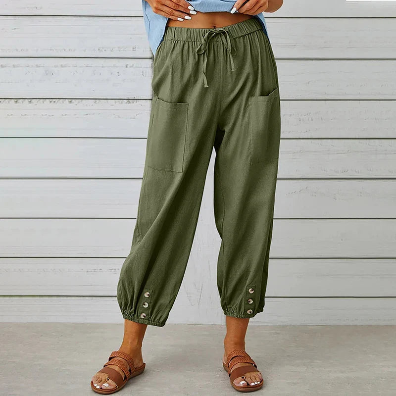 Calça Feminina Casual Zoella