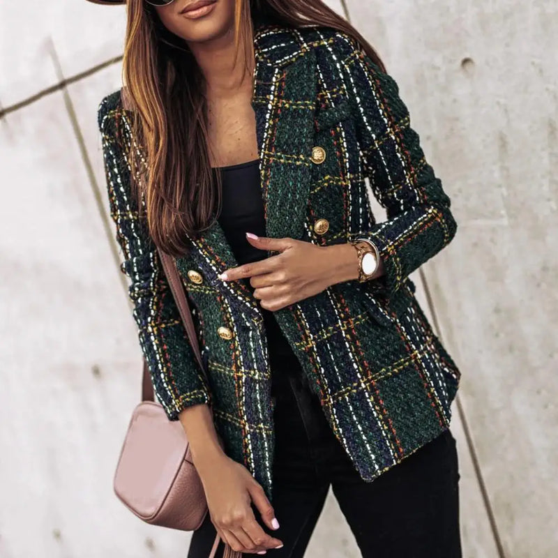 Blazer Feminino Casual Tressa