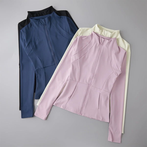 Jaqueta Esportiva Fit Zip