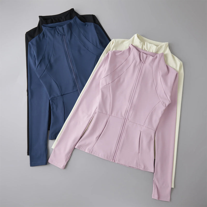 Jaqueta Esportiva Fit Zip