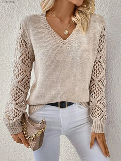 Suéter Feminino em Tricot Violetta