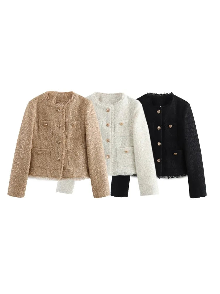 Blazer Feminino Casual Amory