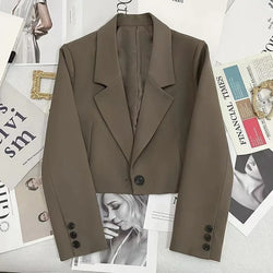 Blazer Cropped Octavia