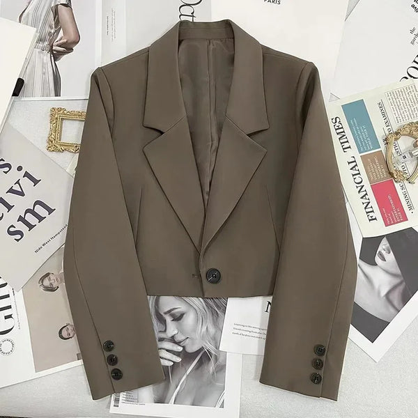 Blazer Cropped Octavia