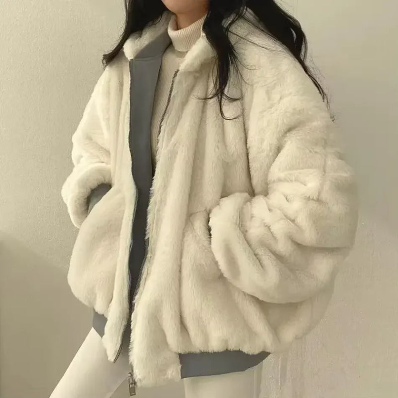 Jaqueta Reversível de Parka ComfortStyle