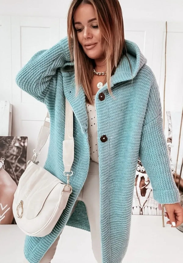 Cardigan Feminino de Lã Aeliana
