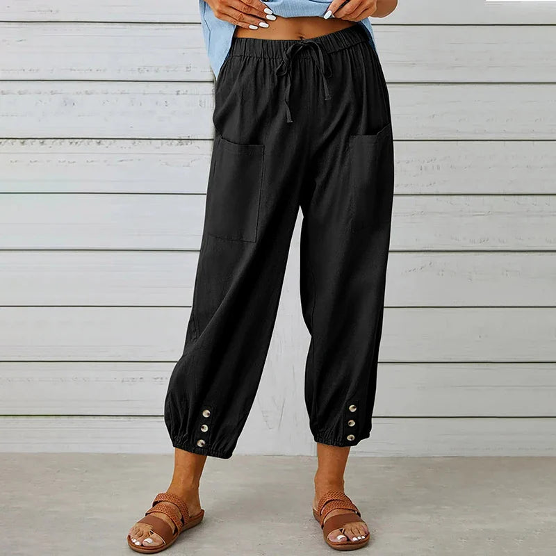 Calça Feminina Casual Zoella