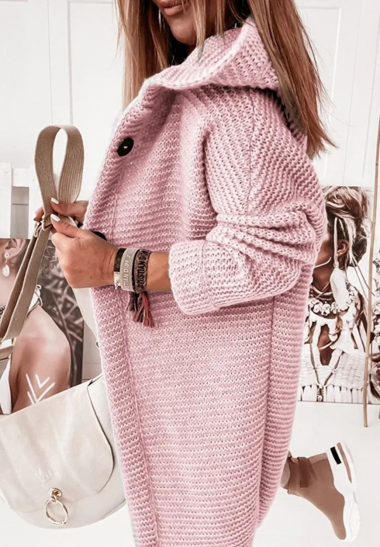 Cardigan Feminino de Lã Aeliana