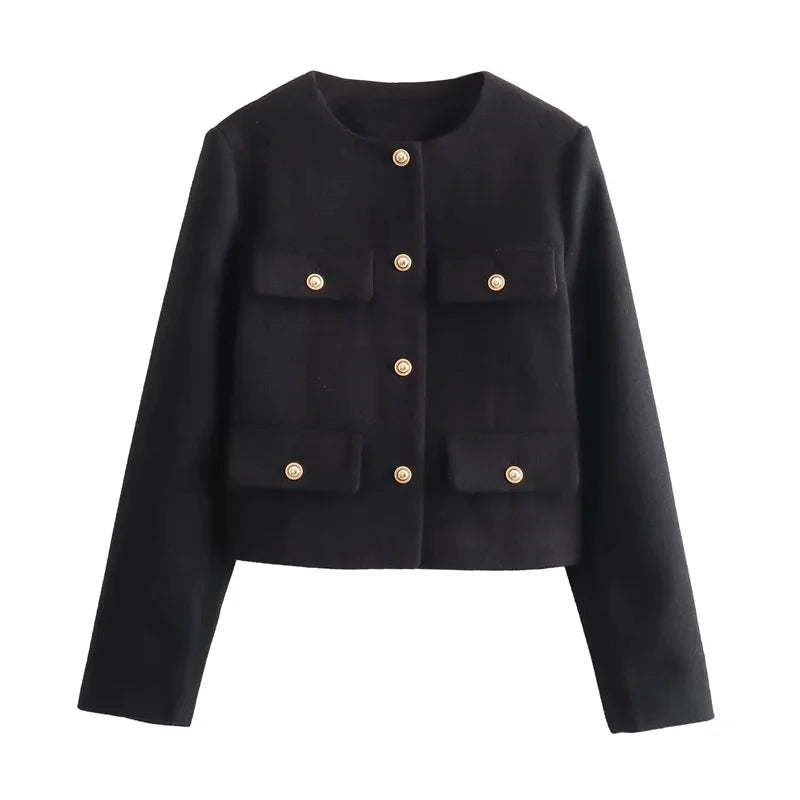 Casaco Feminino Casual Minka