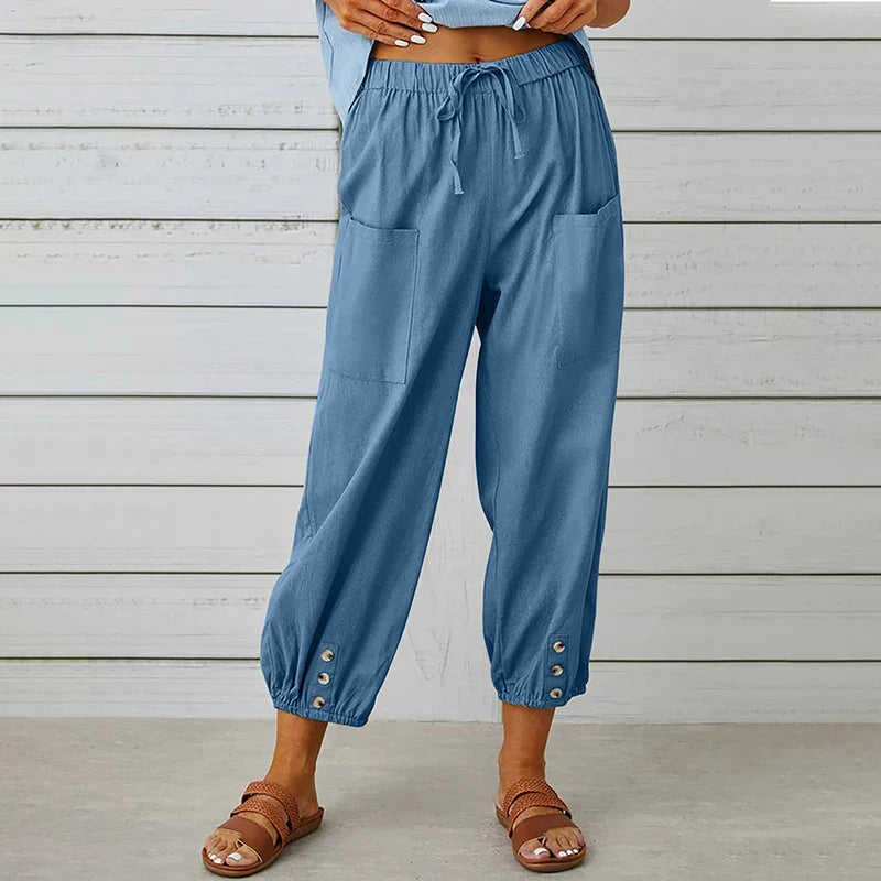 Calça Feminina Casual Zoella