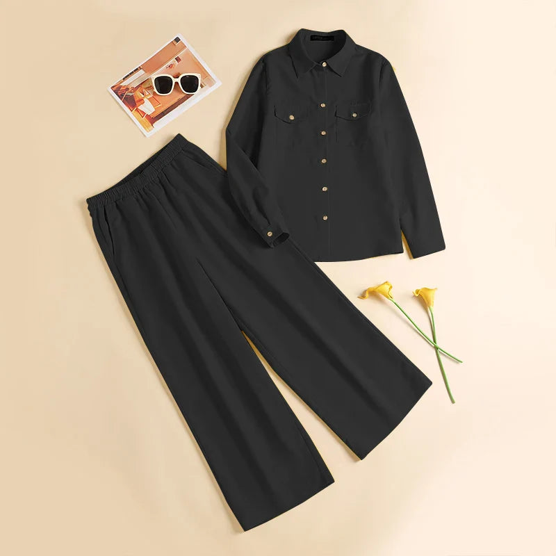 Conjunto Feminino Casual Ghent
