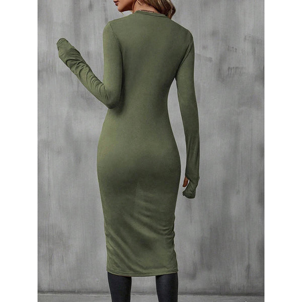 Blusa Feminina Longa Assimétrica Evelina