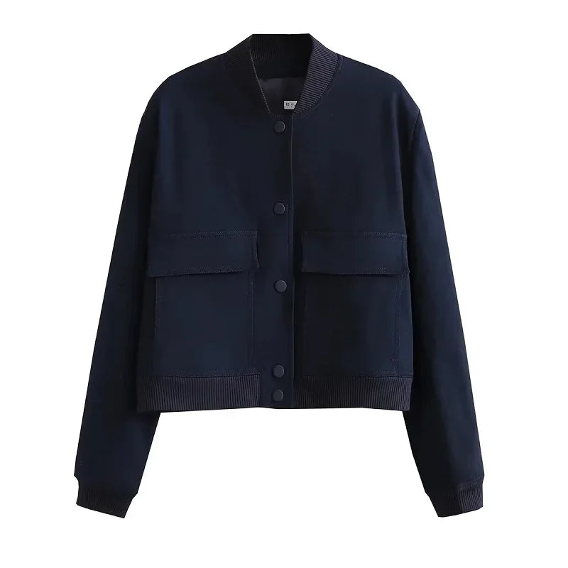 Casaco Feminino Casual Elina