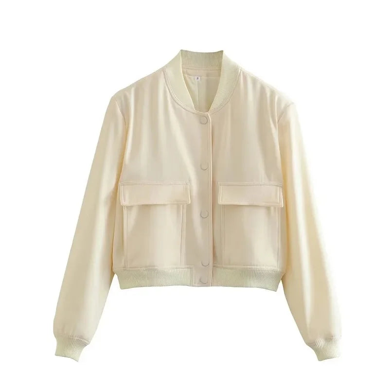 Casaco Feminino Casual Elina