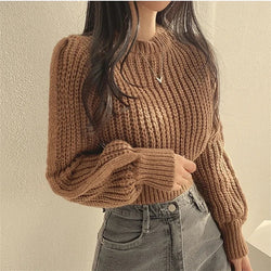 Suéter Feminino de Tricot Velora