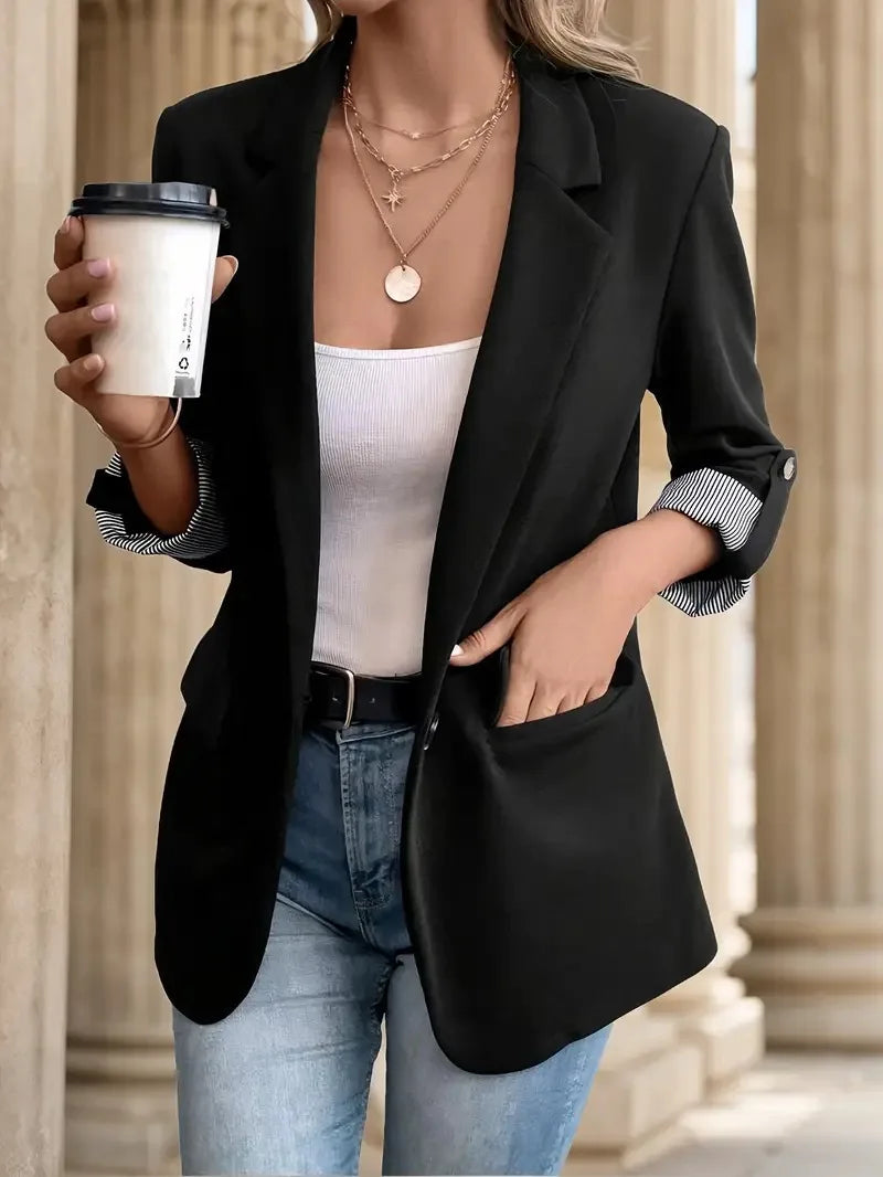 Blazer Feminino Casual Eleni