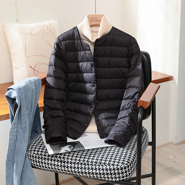 Jaqueta Feminina Puffer Impermeável Jorine