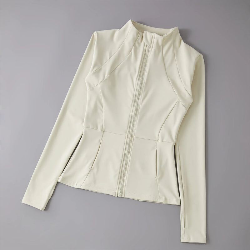 Jaqueta Esportiva Fit Zip