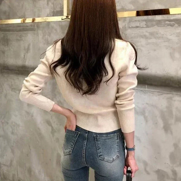Cardigan Feminino Casual Izara