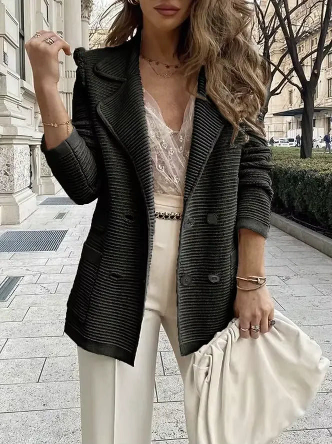 Casaco Feminino Casual Mylene