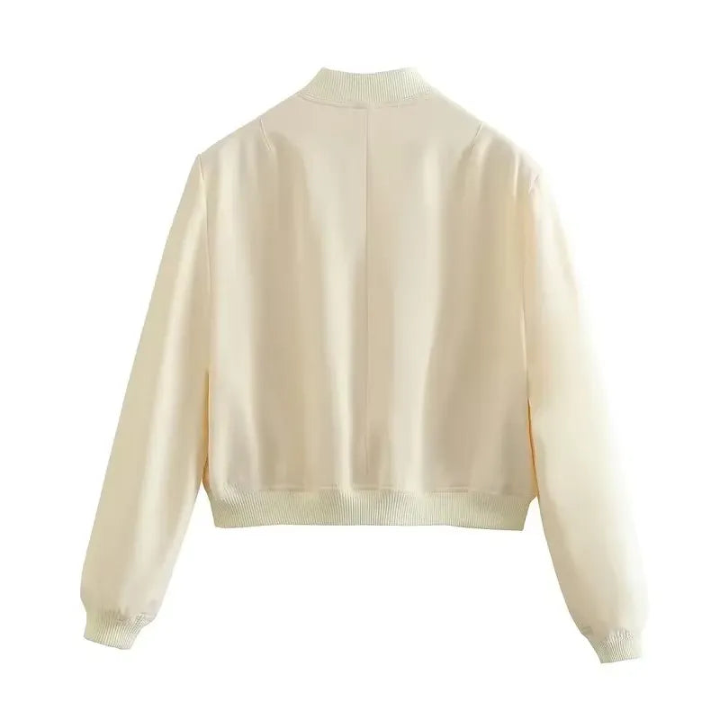 Casaco Feminino Casual Elina