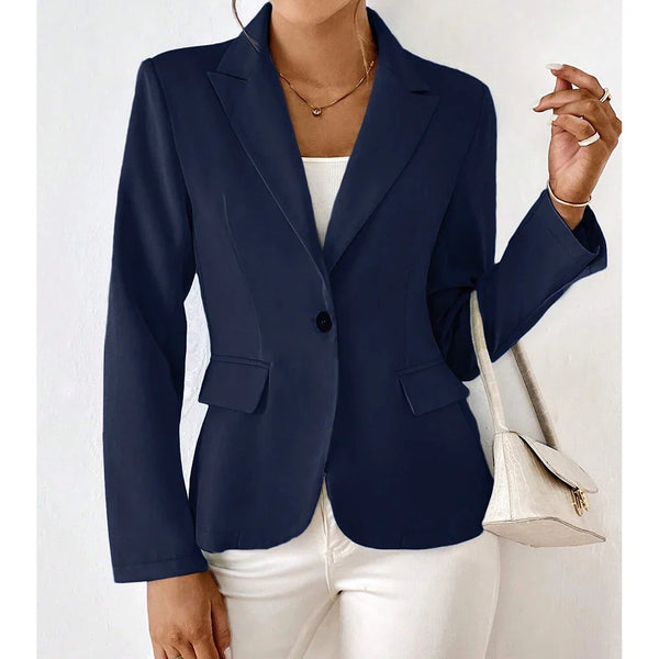 Blazer Feminino Clássico Rhea