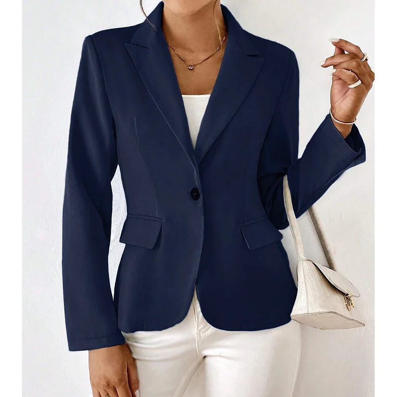 Blazer Feminino Clássico Rhea