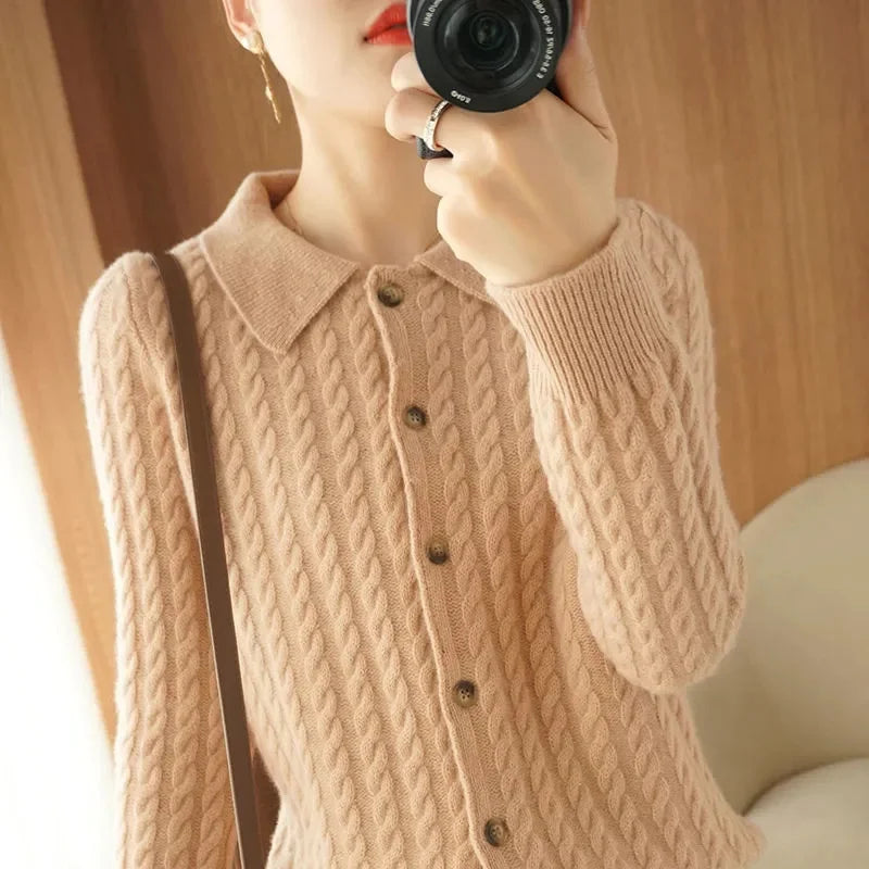 Cardigan Feminino Casual Kendra